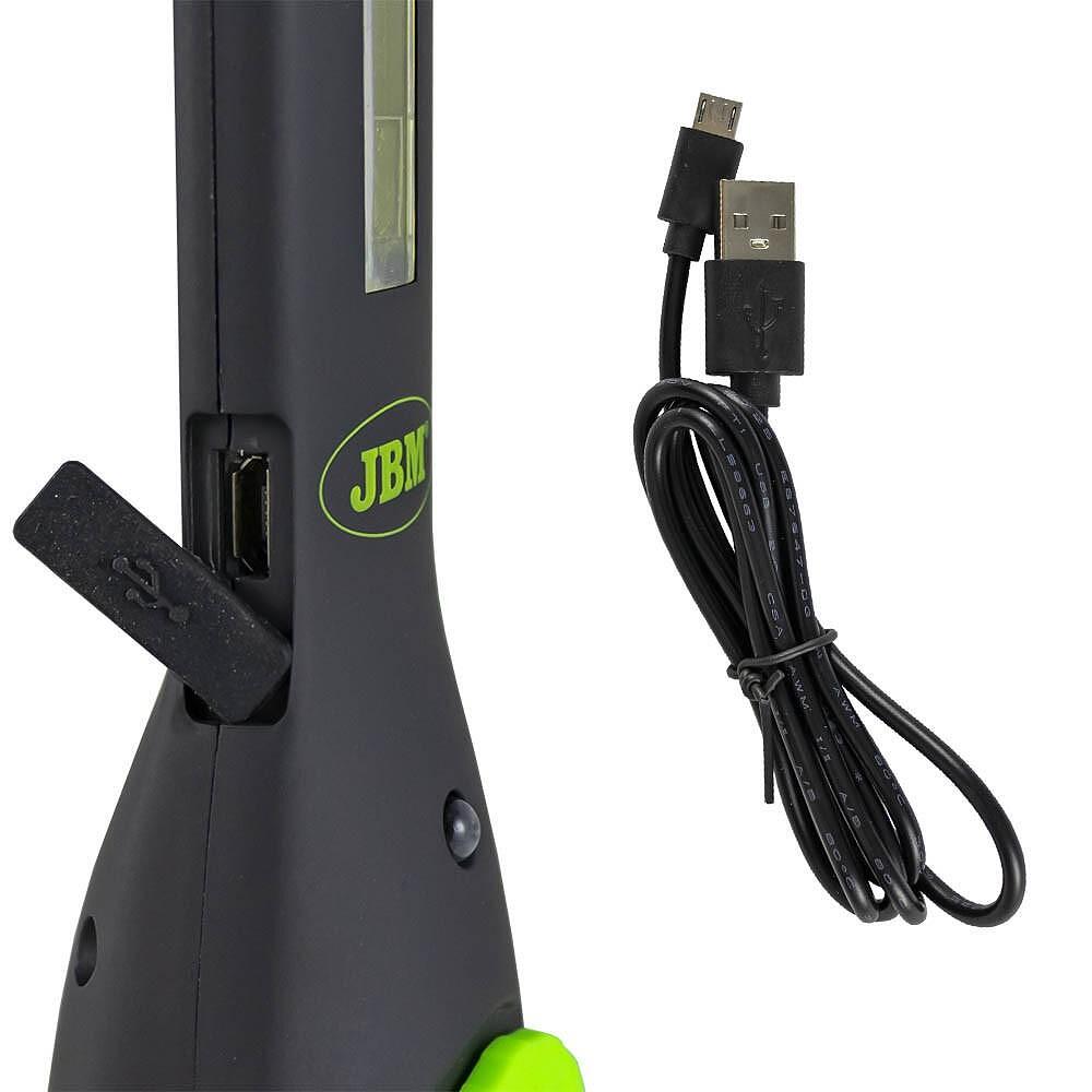 Lampa reincarcabila de inspectie  magnetica, 400 lumeni