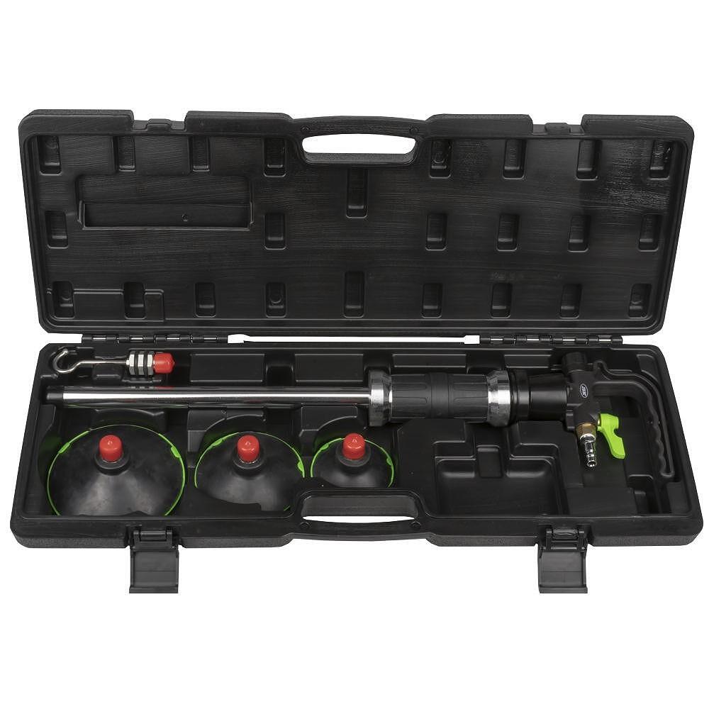 VENTUZĂ PNEUMATICĂ PT. ÎNDREPTAT LOVITURI LA CAROSERII AUTO