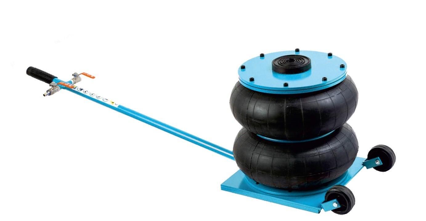 Cric pneumatic 2 perne de aer, 8 tone