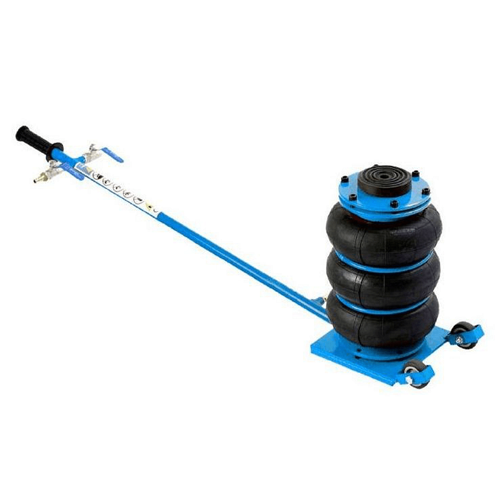 Cric pneumatic 3 perne de aer, 4.5 tone