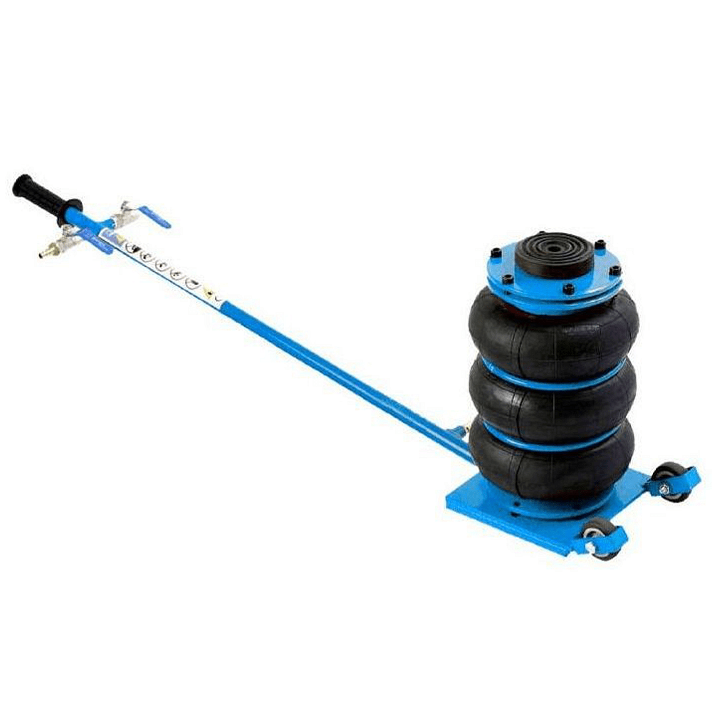 Cric pneumatic 3 perne de aer, 3 tone