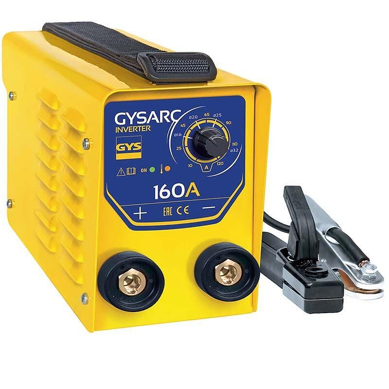 Aparat de sudura tip invertor monofazat cu electrod învelit, Gys