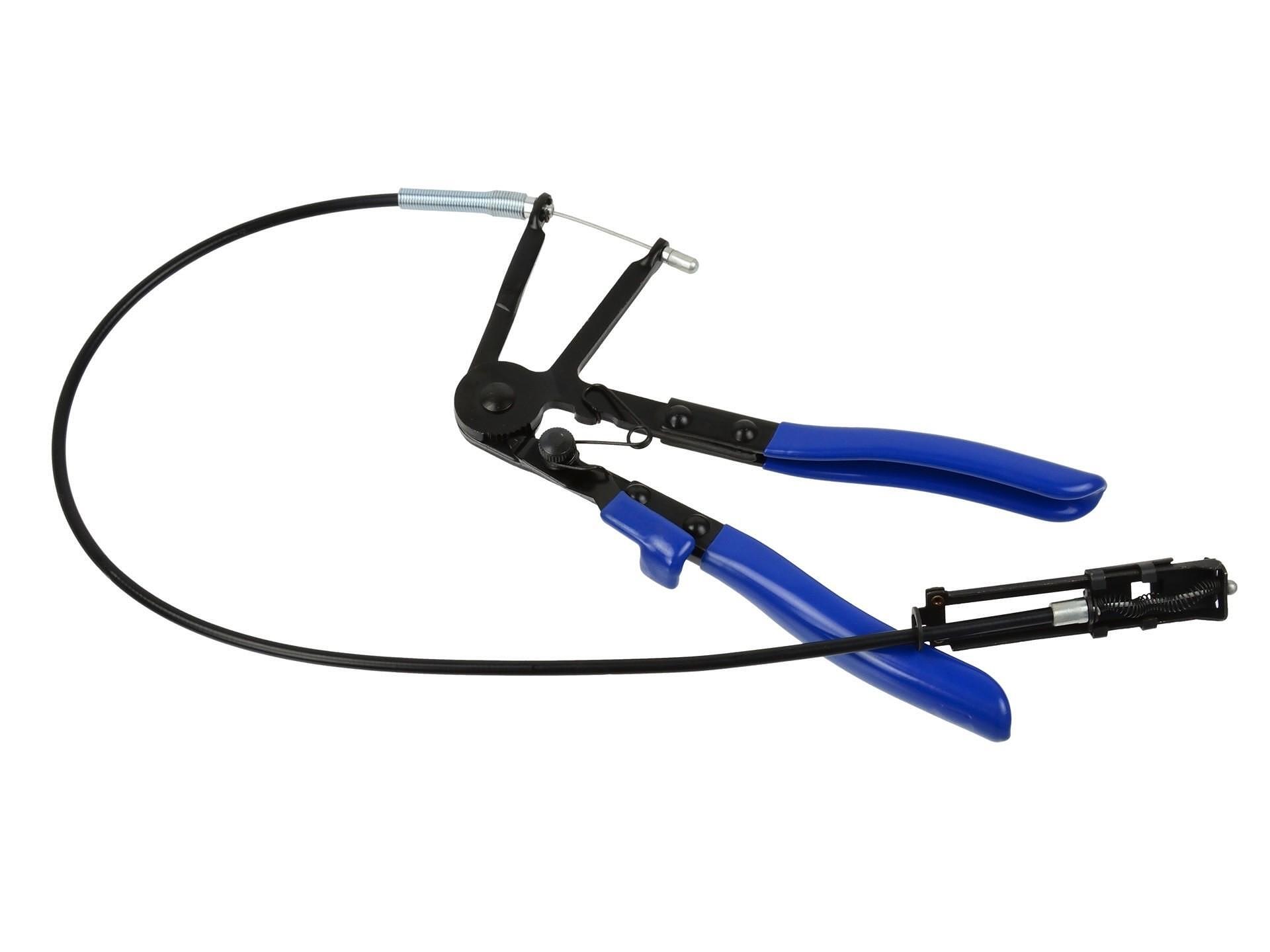 Cleste coliere cu tija flexibila pentru service auto