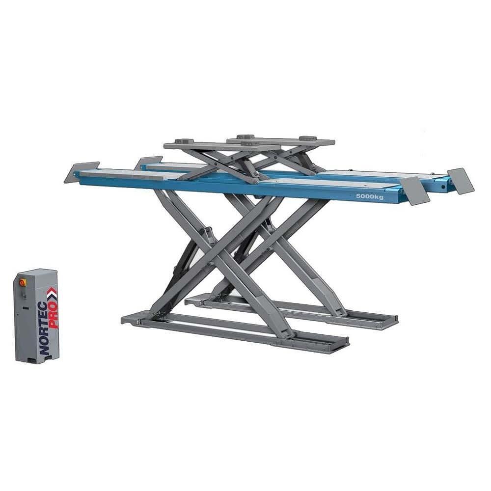 Elevator foarfeca, electrohidraulic, de suprafata, 5 tone, NORTEC PRO