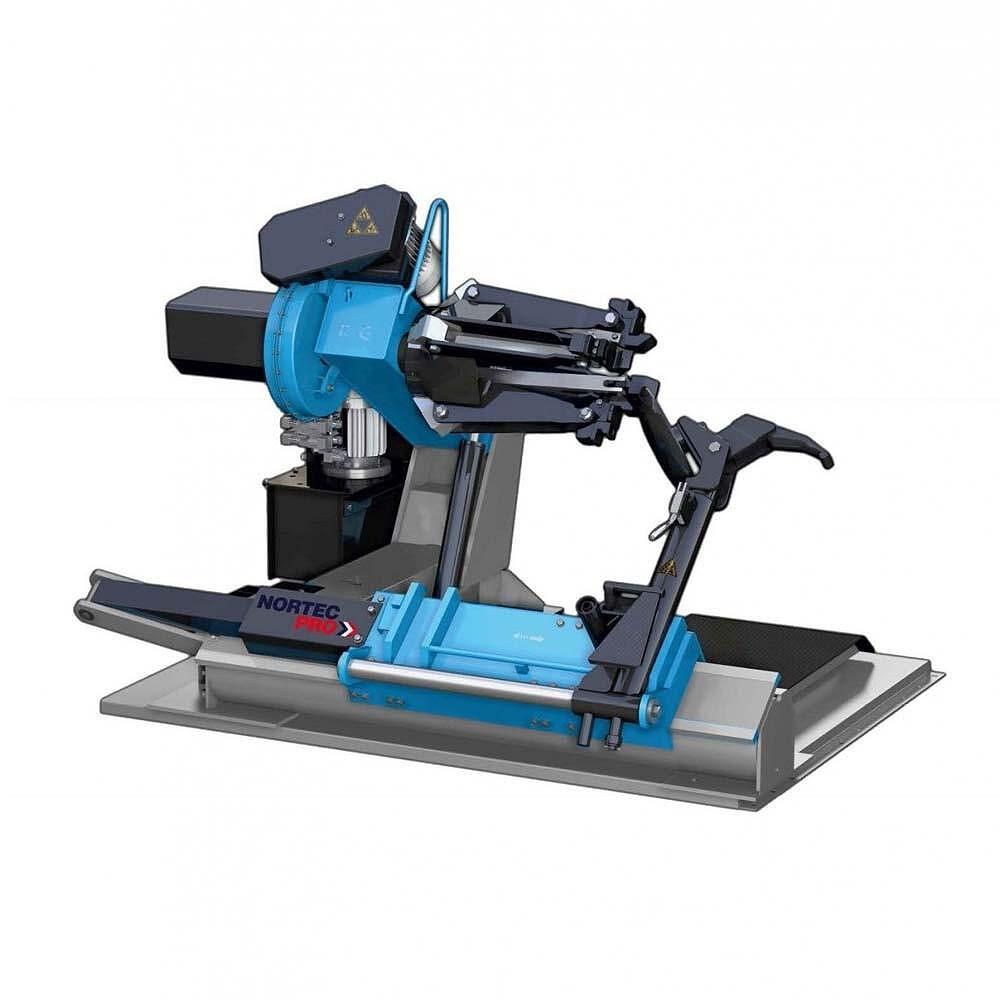 Masina electrohidraulica montat/demontat anvelope camion Nortec Pro