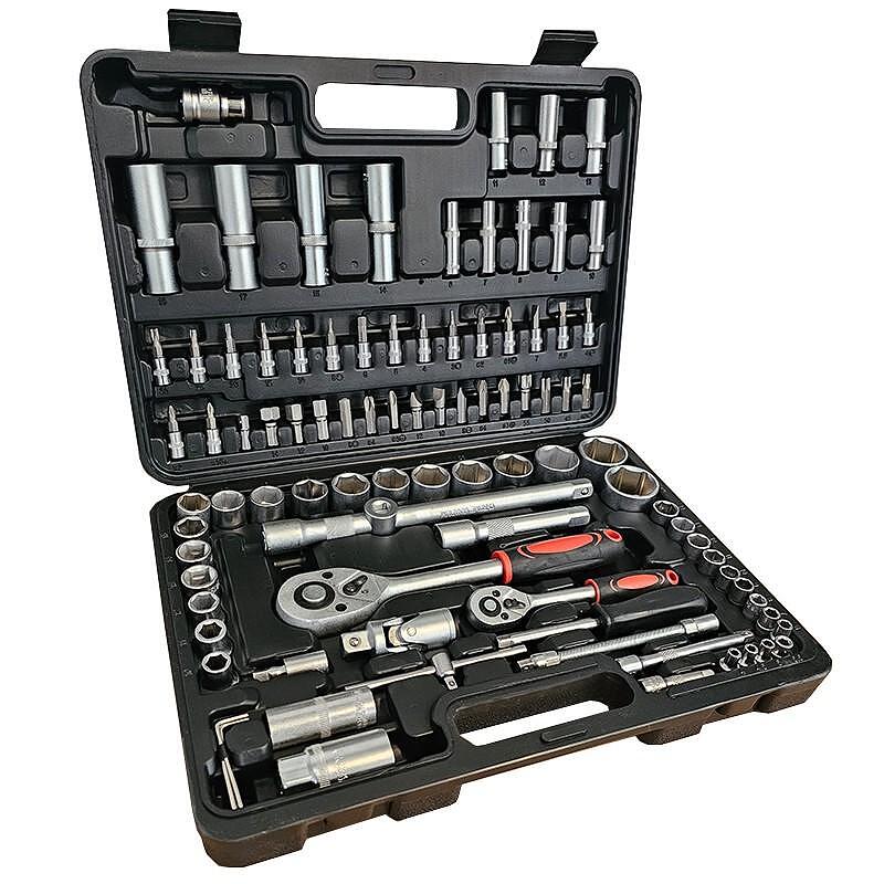 Trusa chei tubulare, 94 piese