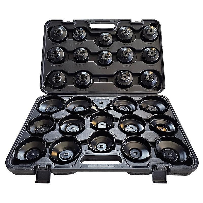 Trusa chei pentru filtre de ulei, 30 piese - DNT Tools