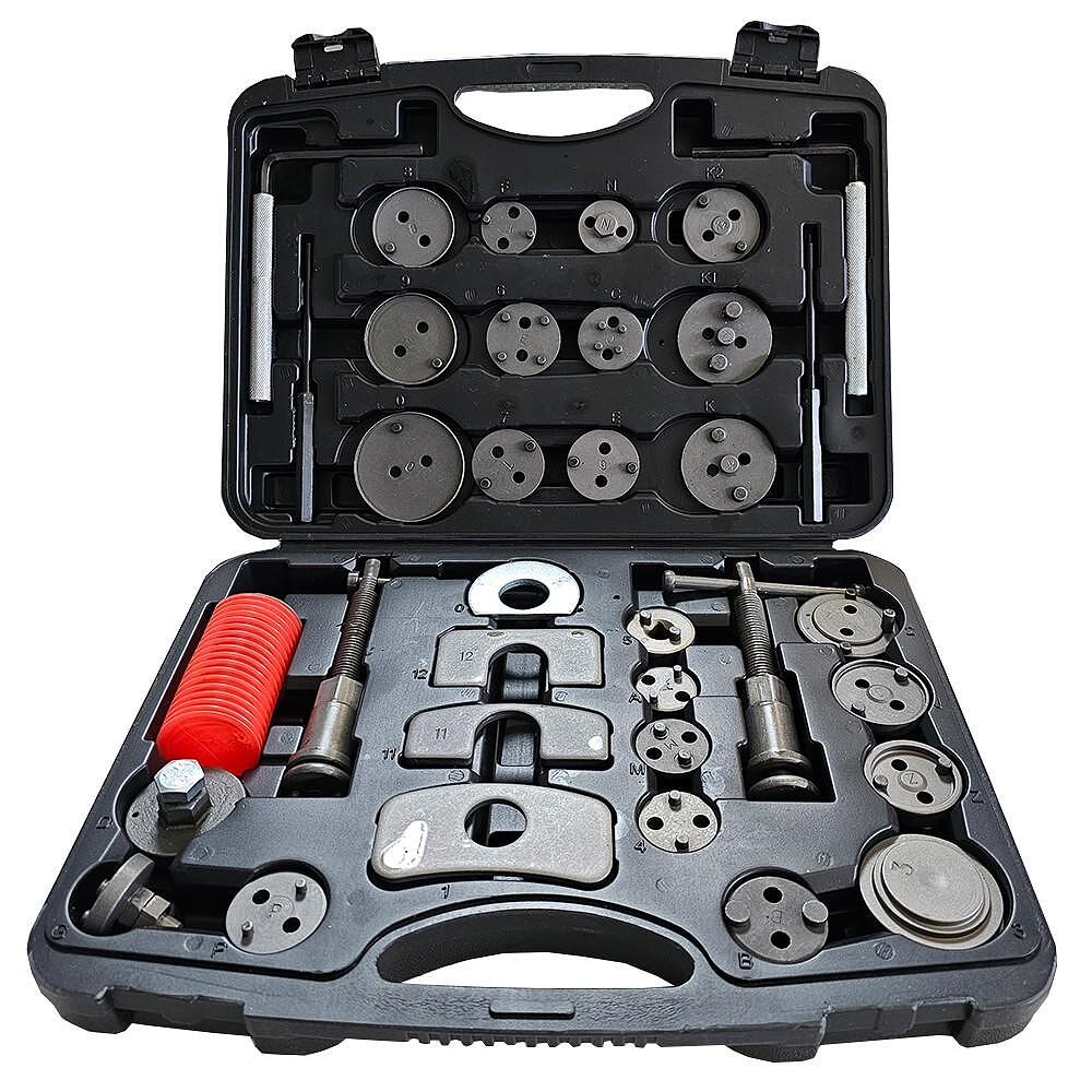 Trusa chei placute de frana, 35 piese