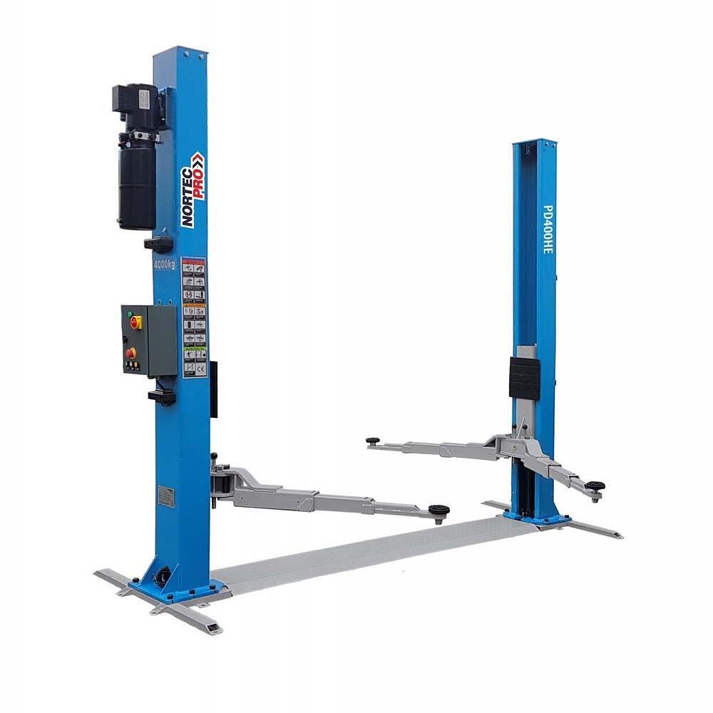 Elevator electrohidraulic cu doua coloane, 4 tone, NORTEC PRO