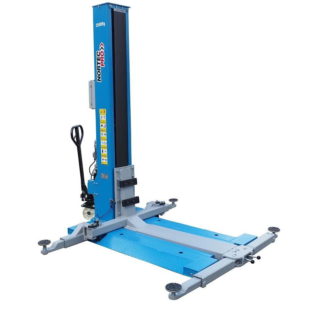 Elevator electrohidraulic mobil, 2.5 tone, NORTEC PRO