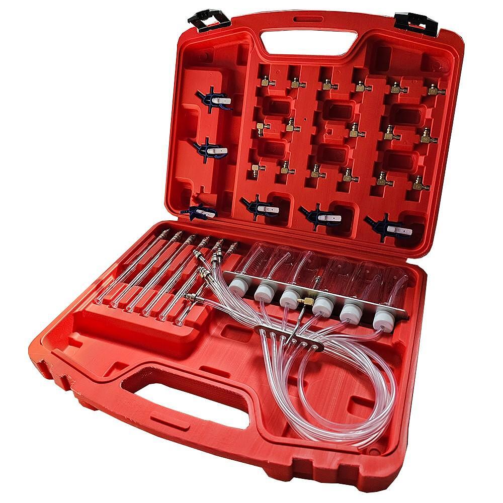 Tester verificare retur la injectoare