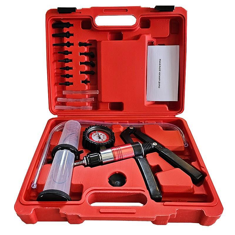 Kit tester vacuum si scurgeri lichid de frana