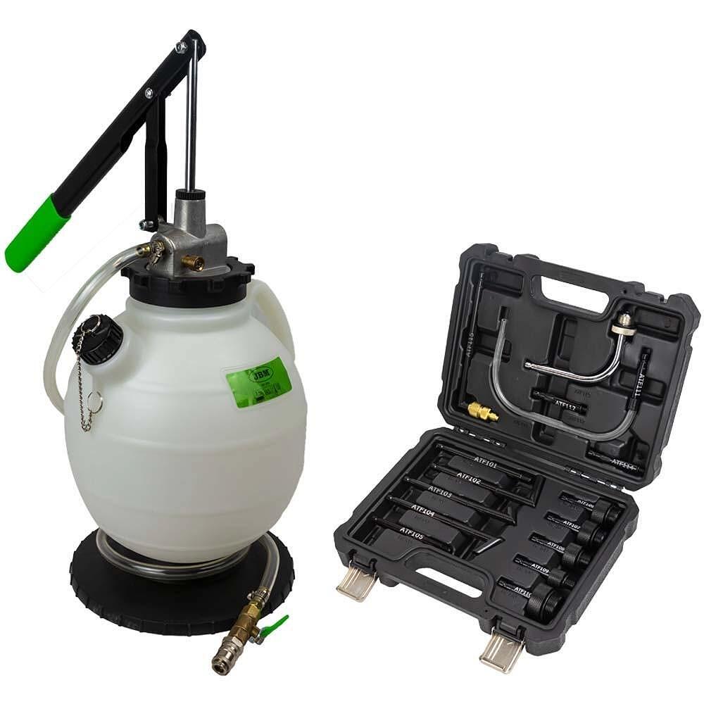 Dispozitiv completare ulei la cutii de viteze cu transmisie manuala/automata/diferentiala, JBM