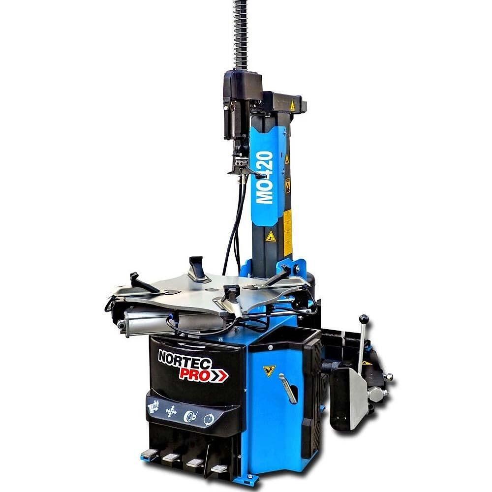 Masina pentru montare/demontare anvelope autoturisme, NORTEC PRO