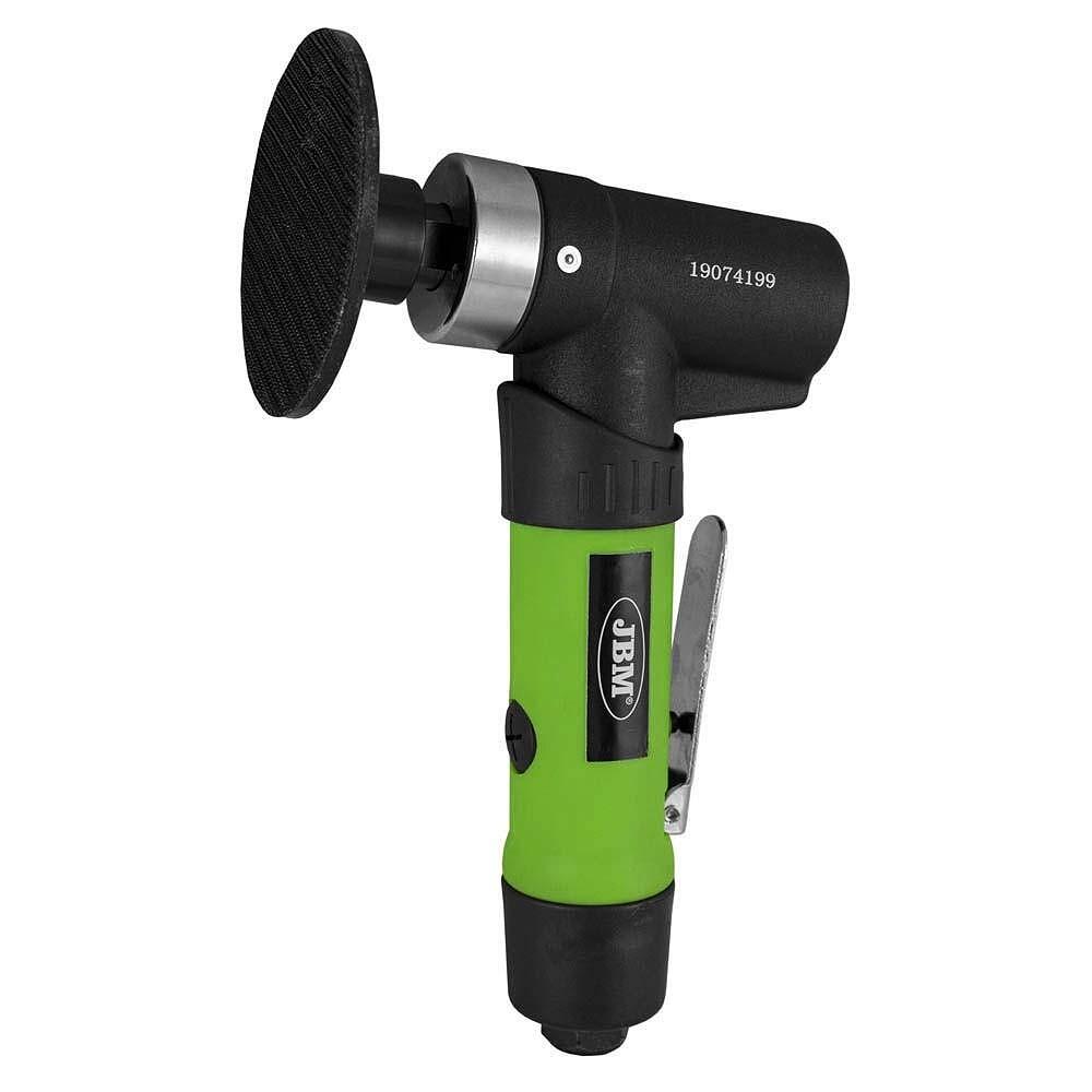 Set masina de slefuit pneumatica, 4 piese, JBM