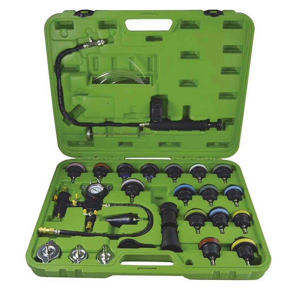 Kit de testare a scurgerilor de presiune la sistemul de racire, JBM