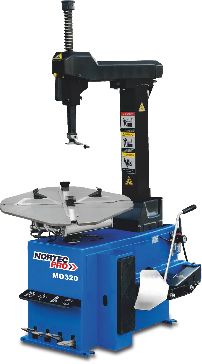 Masina pentru montare/demontare anvelope autoturisme NORTEC PRO