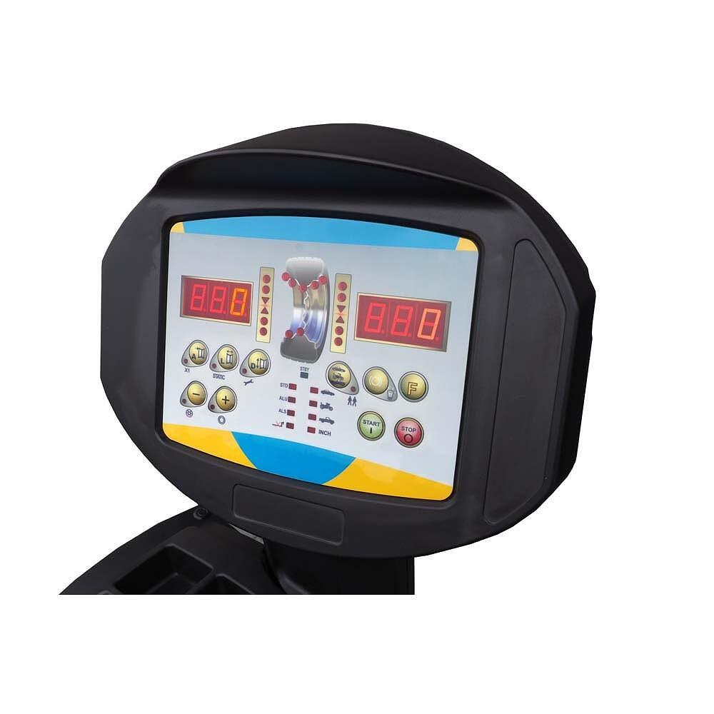 Masina de echilibrat roti autoturisme Super Automatic, NORTEC PRO