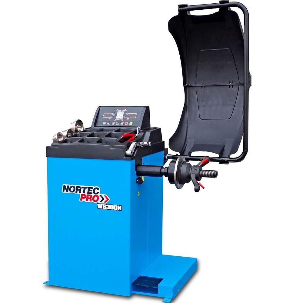 Masina de echilibrat roti autoturisme Super Automatic, NORTEC PRO