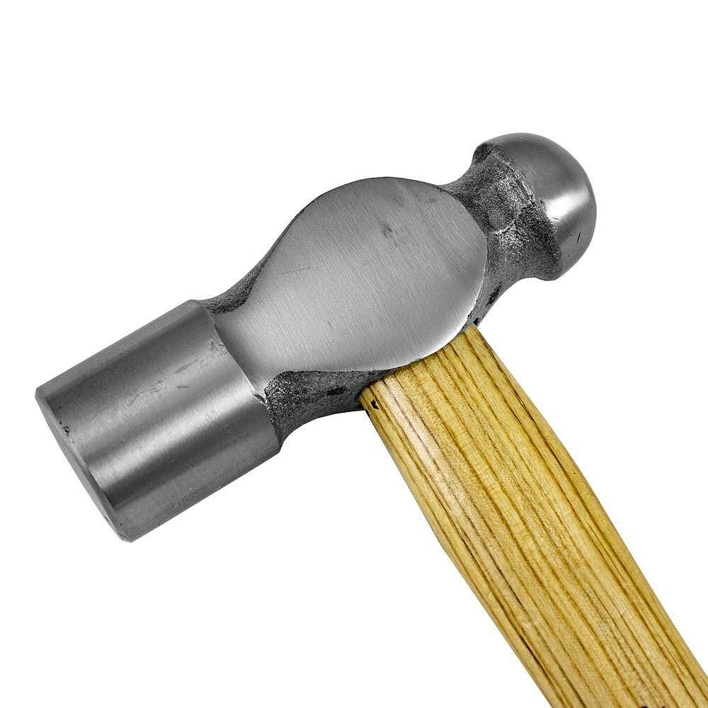 Ciocan cu cap drept si semi-rotund, 1000 g, JBM