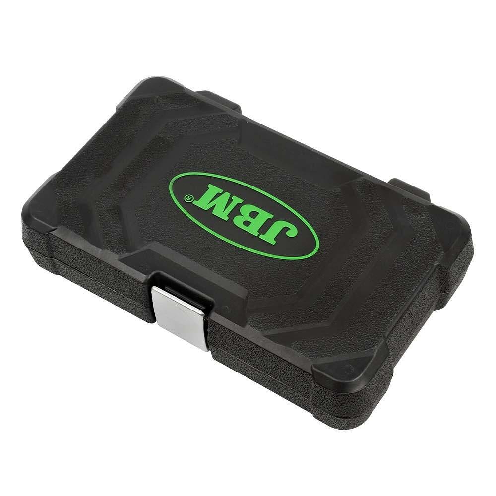 Trusa capete chei tubulare TORX, 1/2", 12 piese, JBM