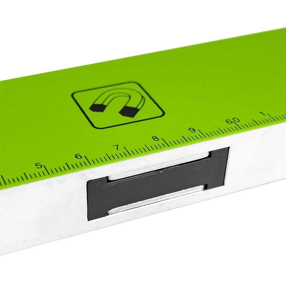 Nivela din aluminiu cu magnet, lungime 800 mm, JBM