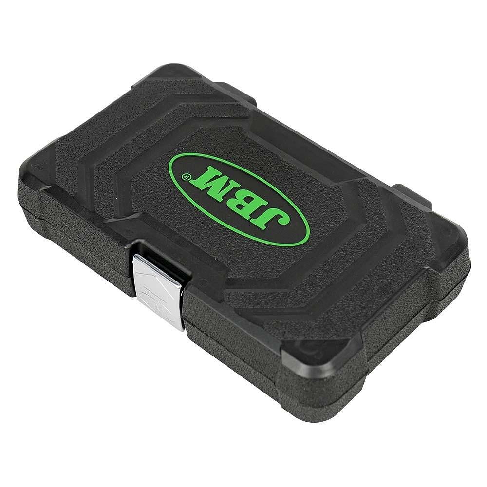 Trusa capete chei tubulare, 1/2", 12 piese, JBM