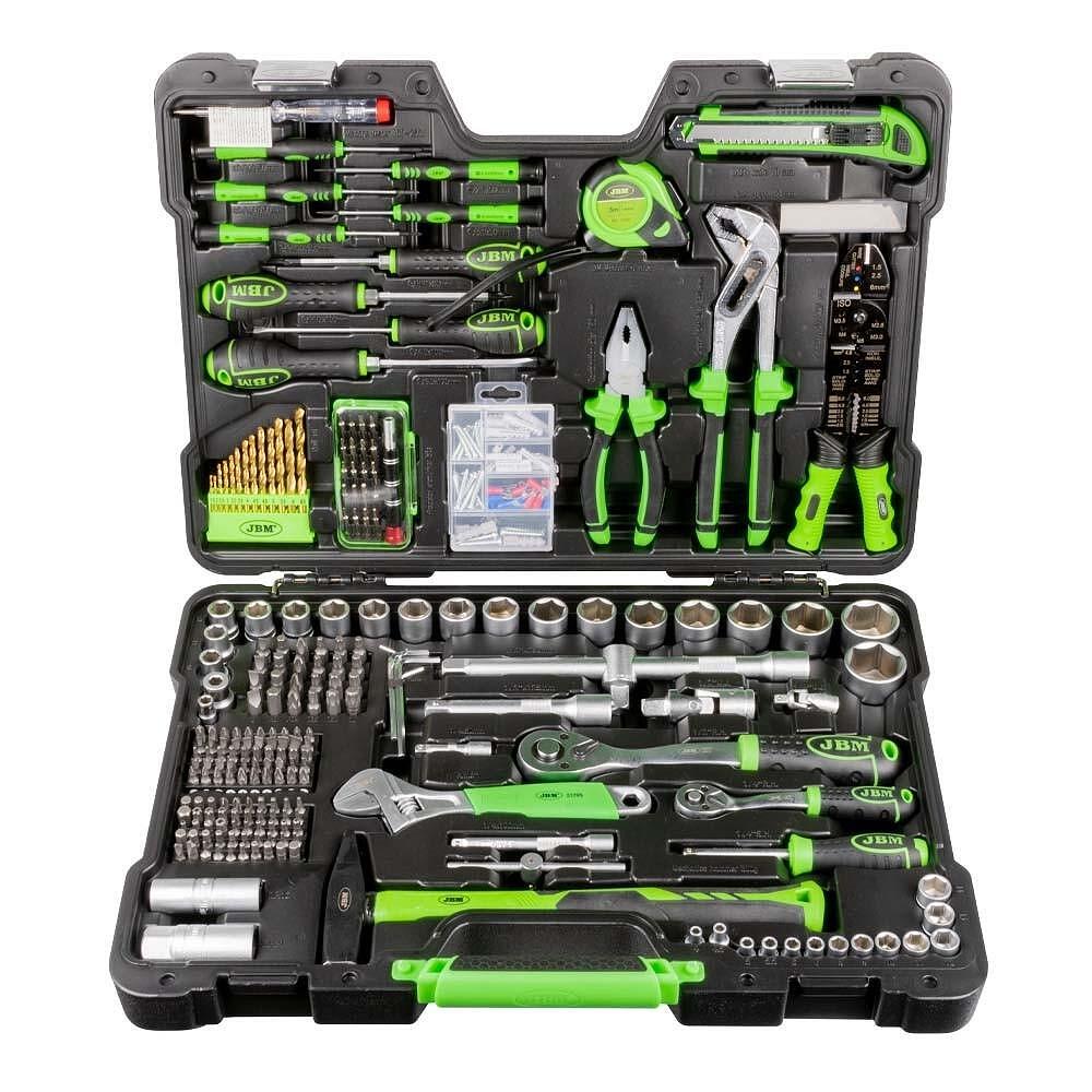 Trusa de scule profesionala, 303 piese, JBM