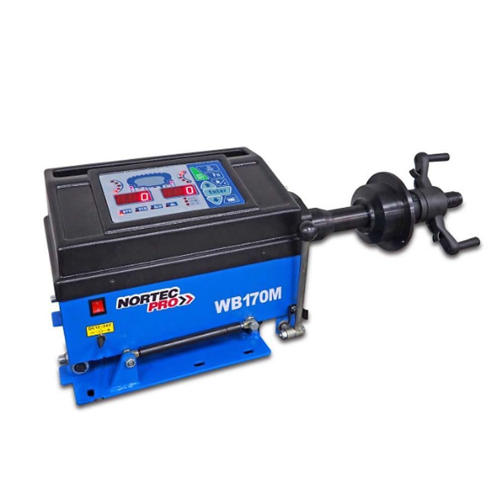 Masina de echilibrat roti, NORTEC PRO