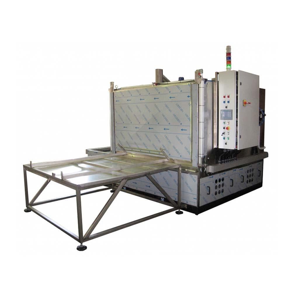 Cuva pentru spalat piese in doua faze, MAGIDO