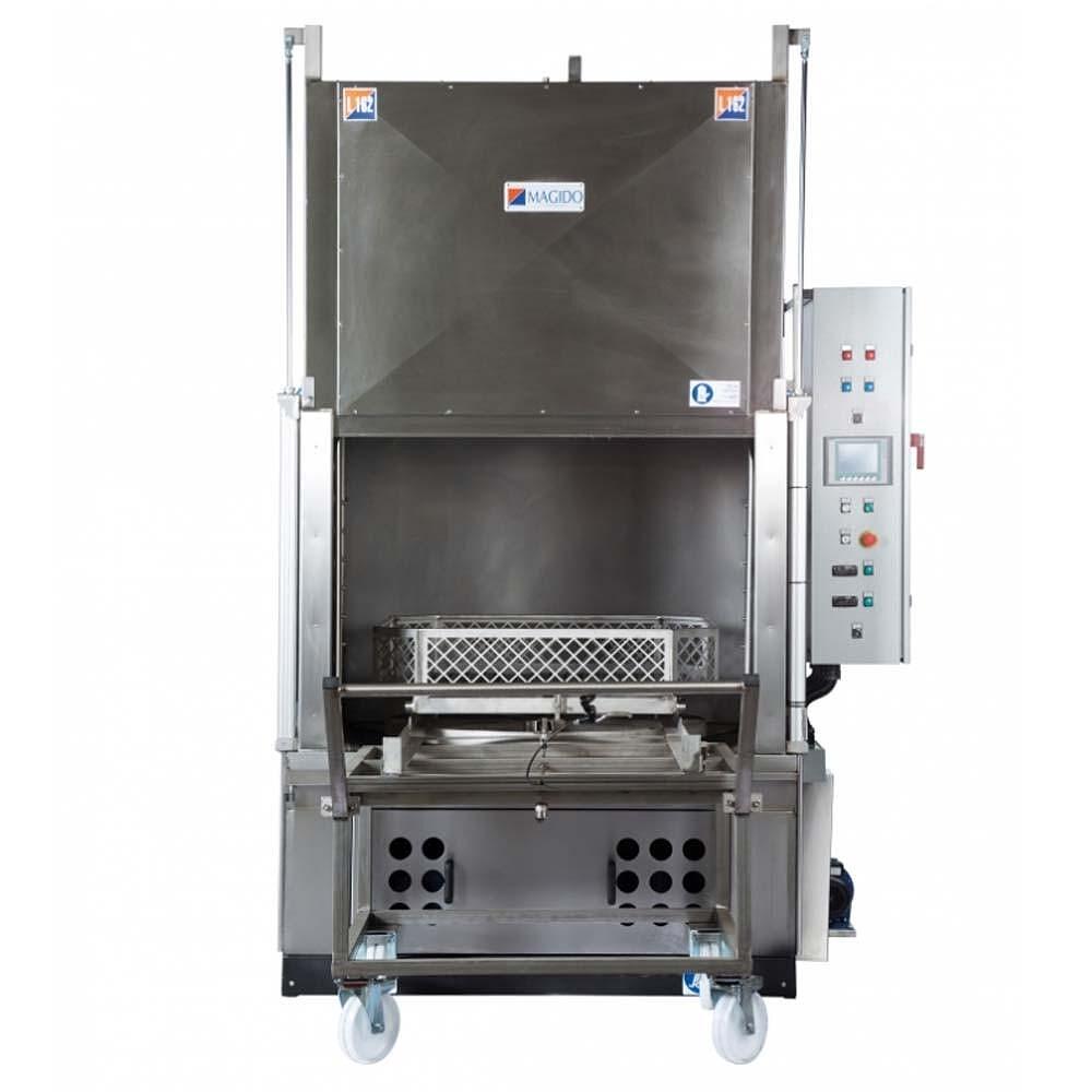 Cuva pentru spalat piese in doua faze, MAGIDO