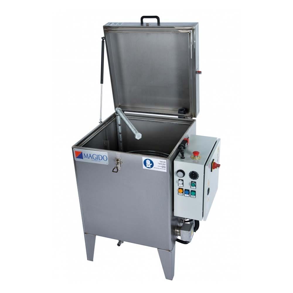Cuva pentru spalat piese prin pulverizare, MAGIDO