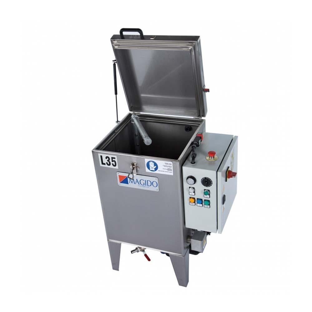 Cuva pentru spalat piese prin pulverizare, MAGIDO