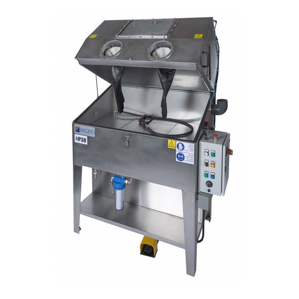 Cuva pentru spalat piese sub presiune, MAGIDO