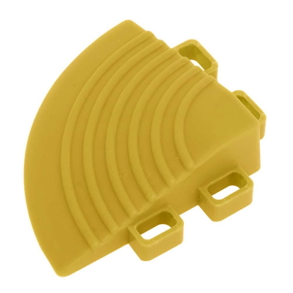 Corniere pardoseli cu prindere “click”, galben, SEALEY