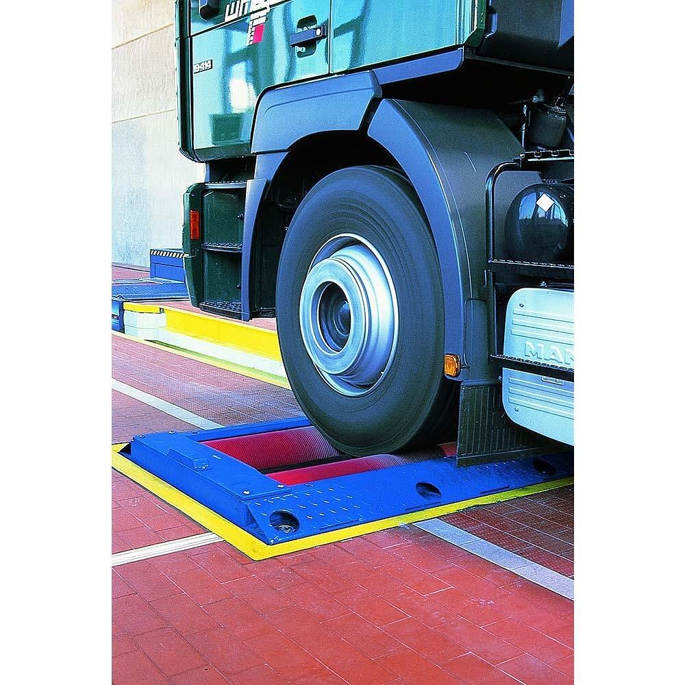 Serviciu de verificare metrologica pentru stand cu role destinat verificarii sistemului de franare, cu pedometru, MPT