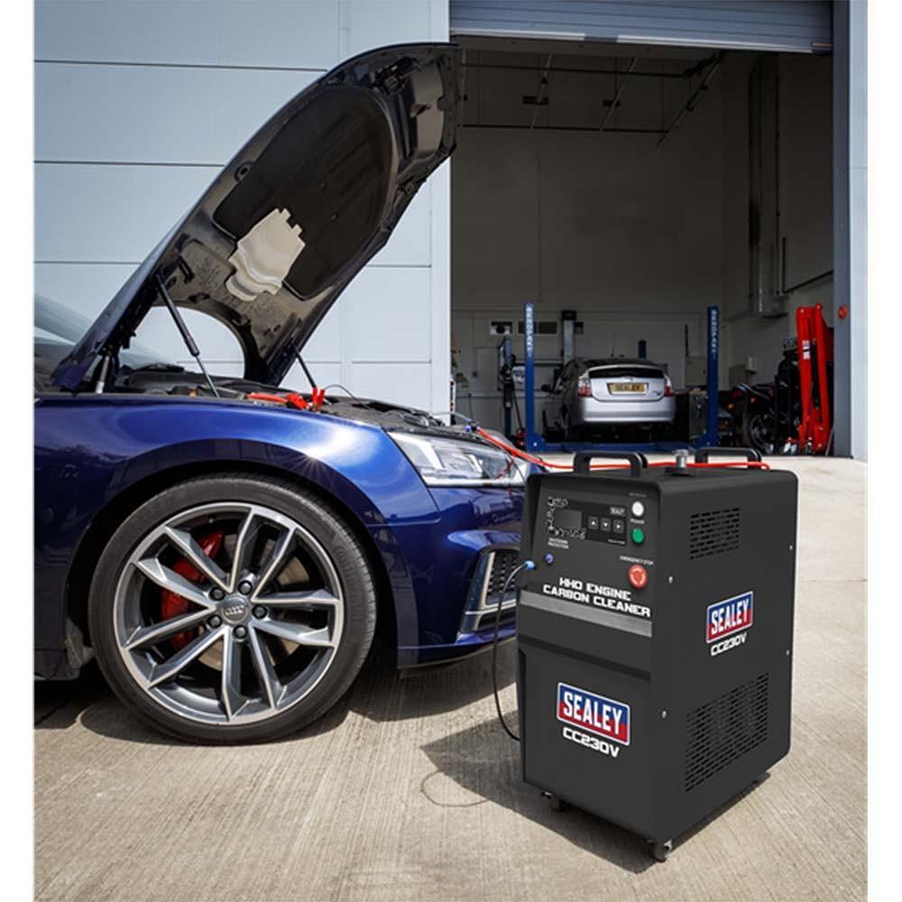 Aparat decarbonizare motoare, SEALEY