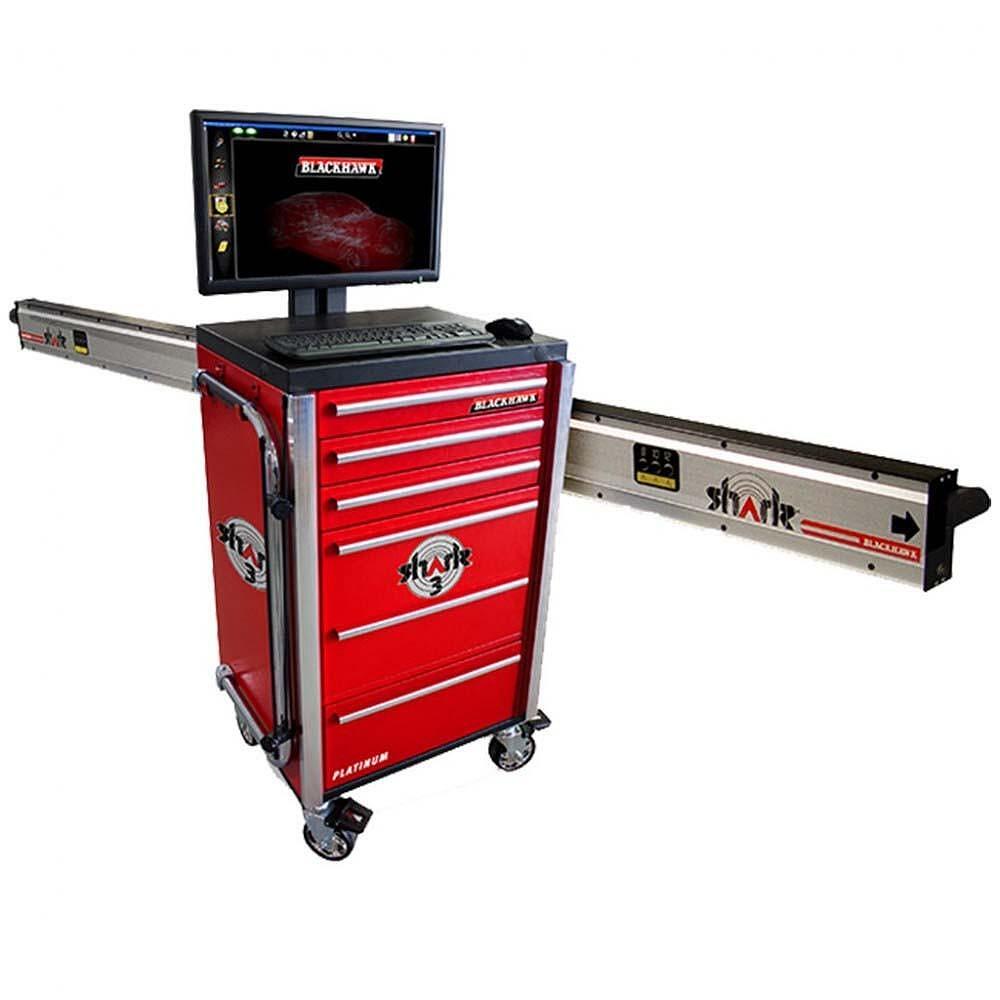 Sistem Shark 3 pentru masurare si diagnosticare caroserii auto, BLACKHAWK
