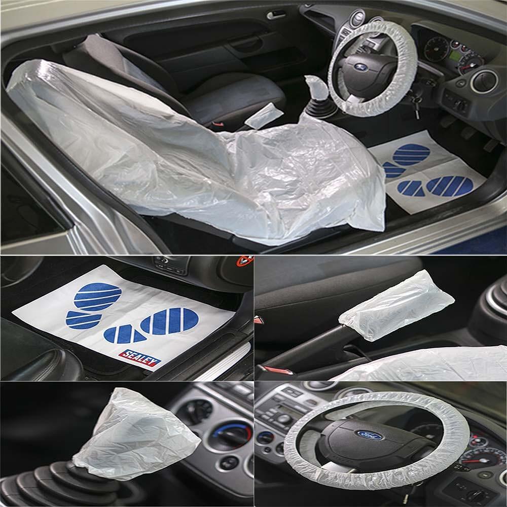 Kit de protectie de unica folosinta, 50 bucati, SEALEY