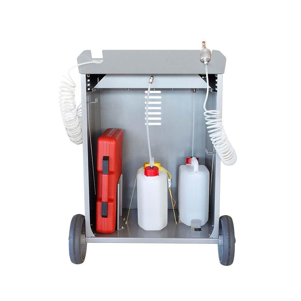 Aparat electric de aerisit si schimbat lichidul de frana, MARCO TOOLS