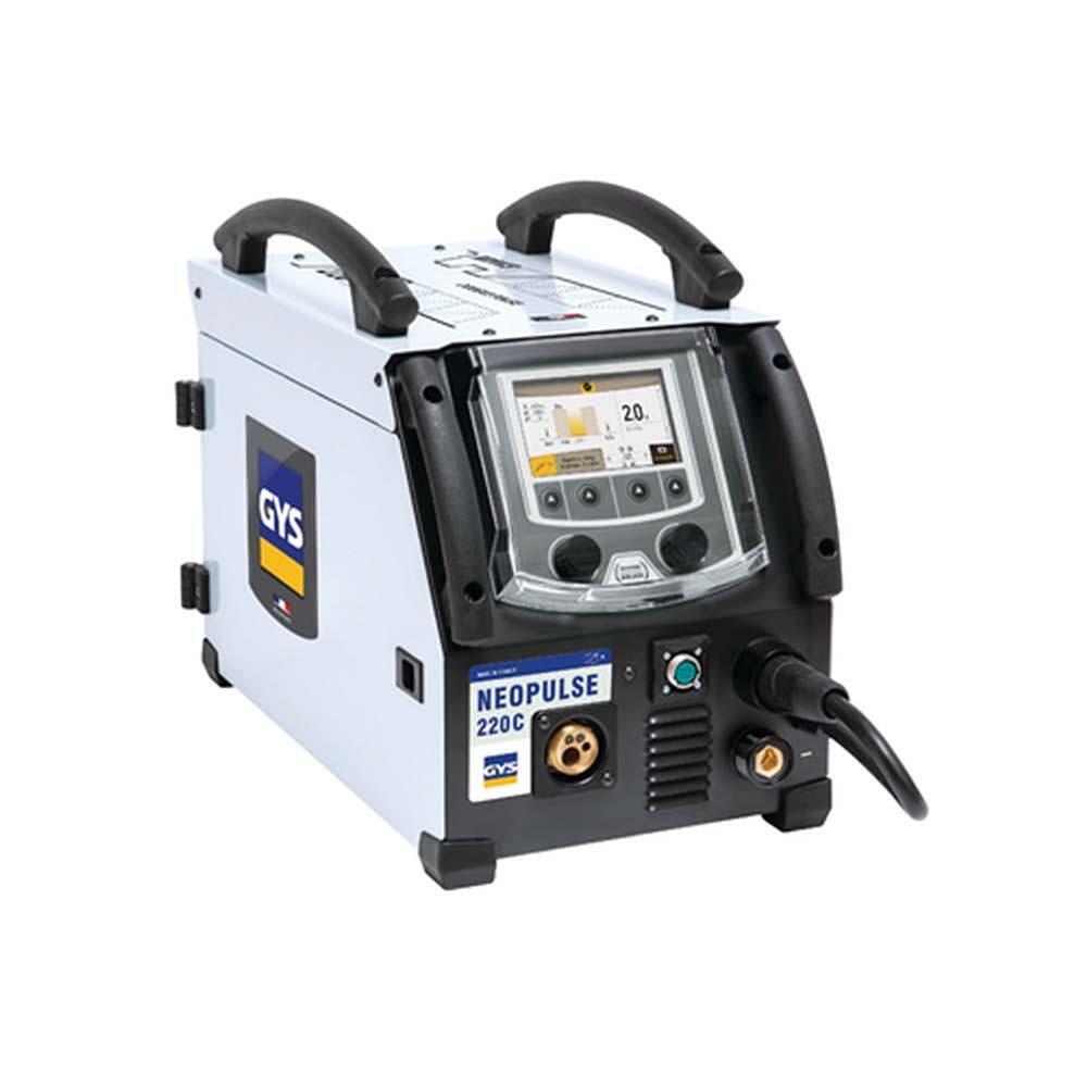 Aparat de sudare Mig Mag Pulse, NEOPULSE 220 C, GYS