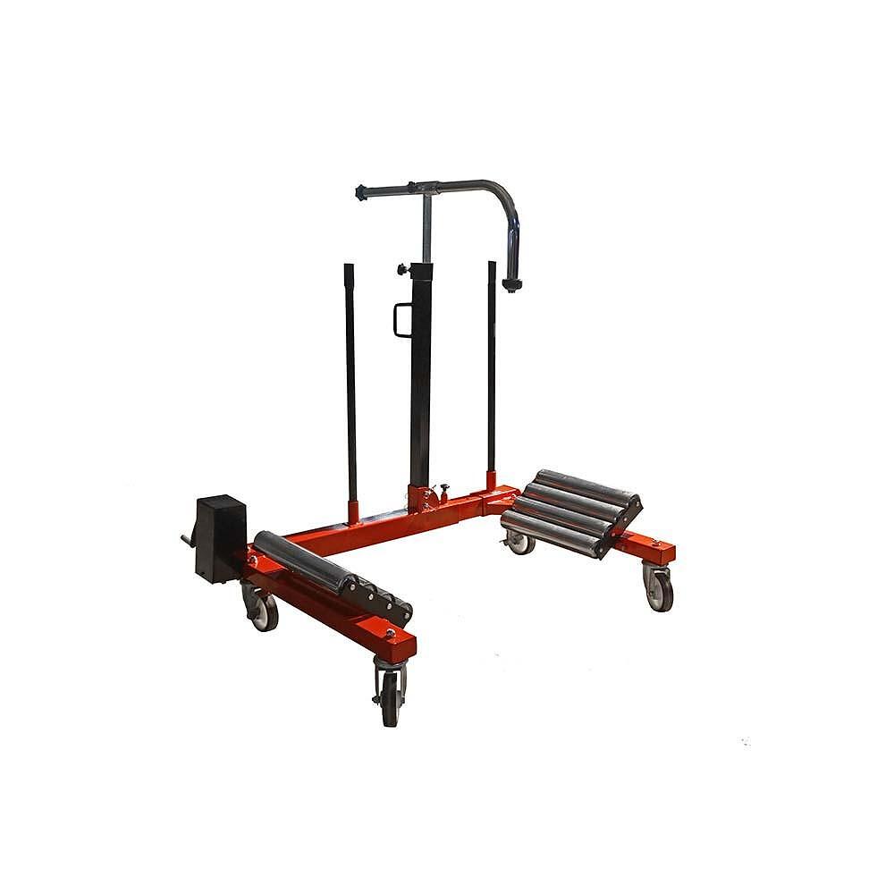 Dispozitiv de transport pentru roti de camioane, vehicule industriale si utilaje agricole, MARCO TOOLS