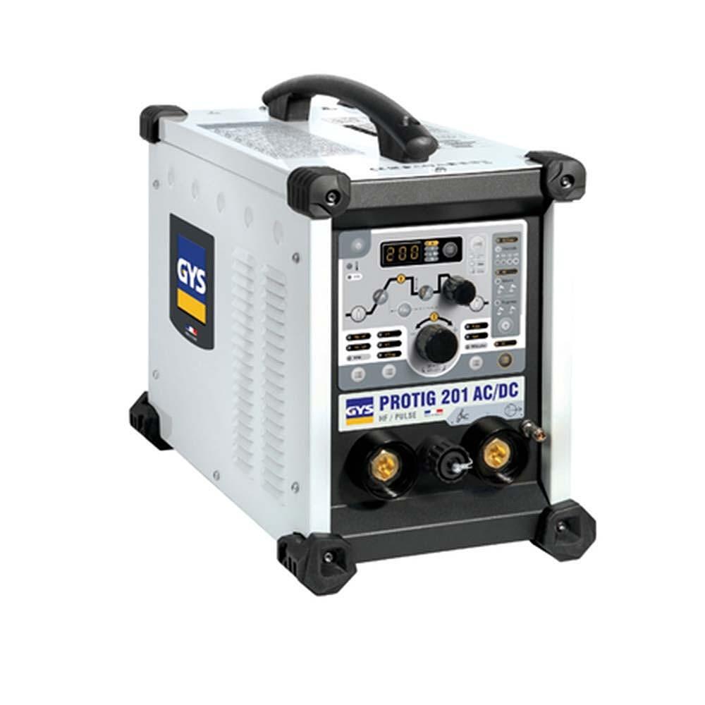 Aparat de sudare TIG PROTIG 201 AC / DC, GYS