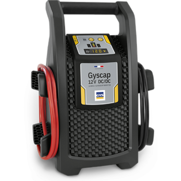 Robot de pornire cu supercondensatoare, complet autonom, 12V, GYSCAP 680E, GYS