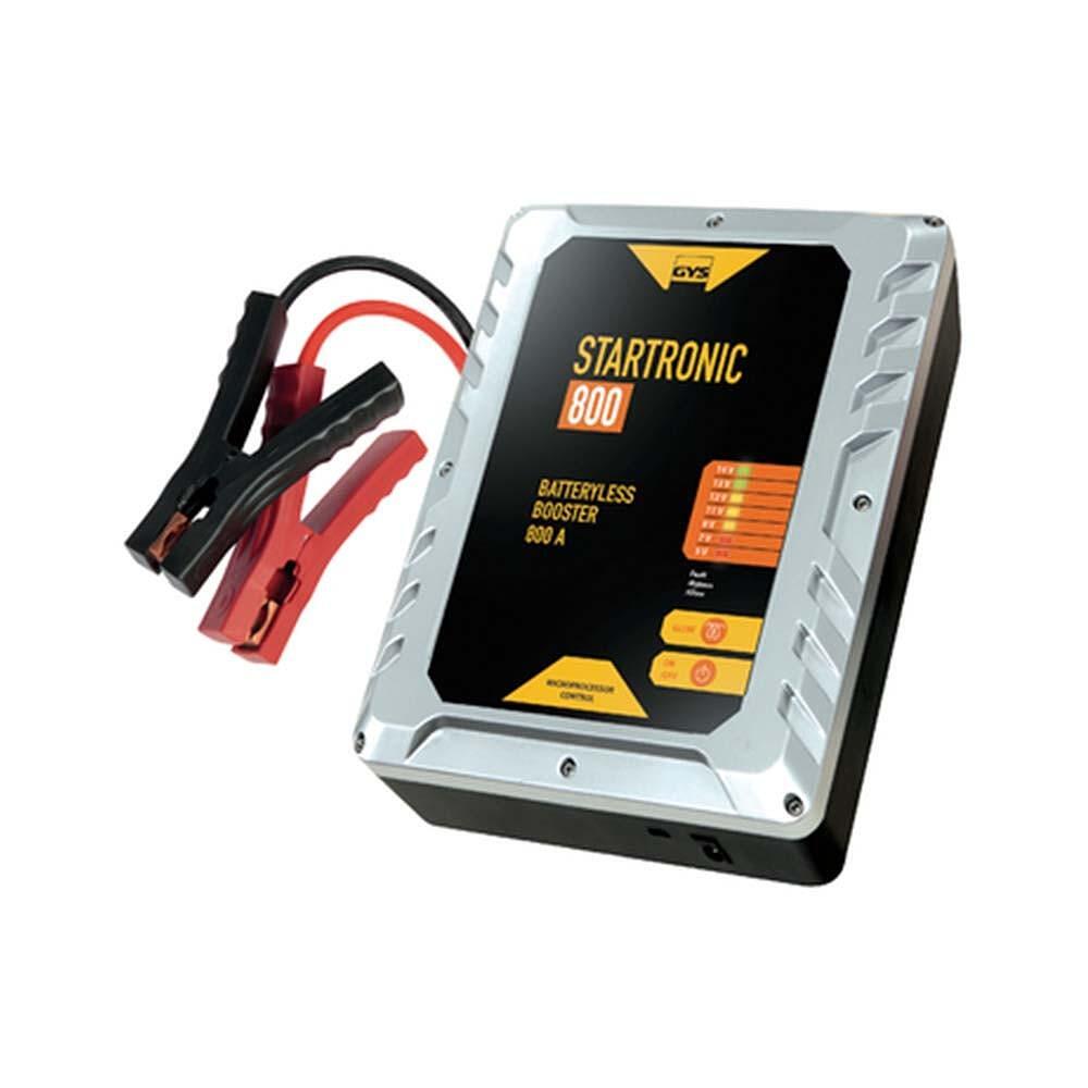 Robot de pornire cu supercondensatoare, compact, complet autonom, 12V, STARTRONIC 800, GYS