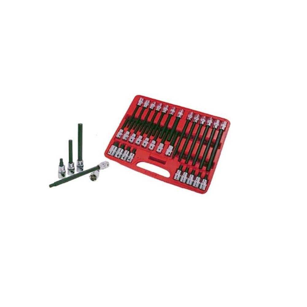Set bit-uri Hex, 1/2”, 30 piese, MARCO TOOLS