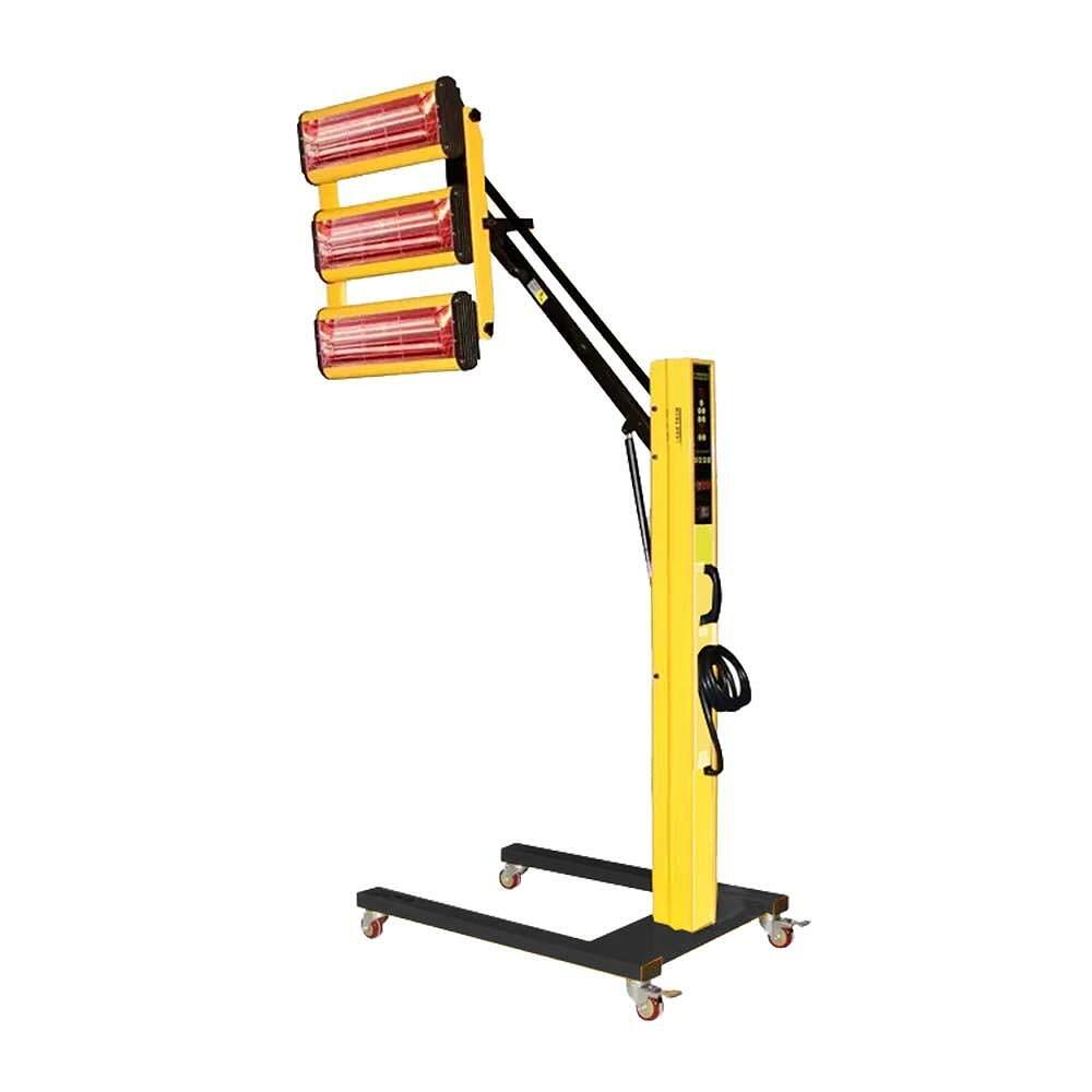 Lampa de uscare cu infrarosu, 3 elemente, MARCO TOOLS