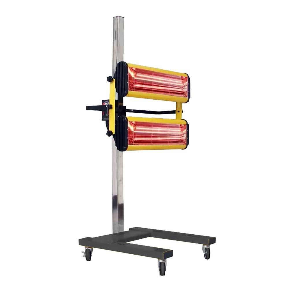 Lampa de uscare cu infrarosu, 2 elemente, MARCO TOOLS