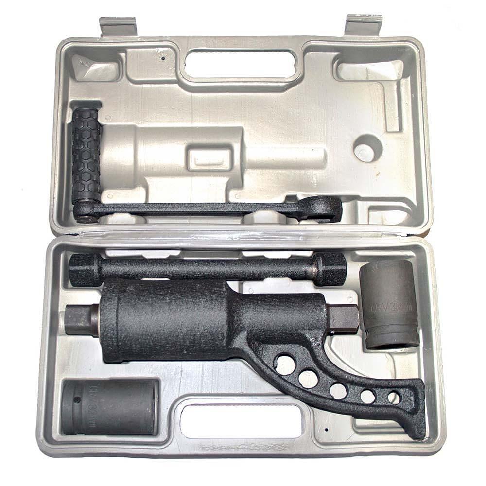 Set multiplicator de forta si chei tubulare, 3 piese, MARCO TOOLS