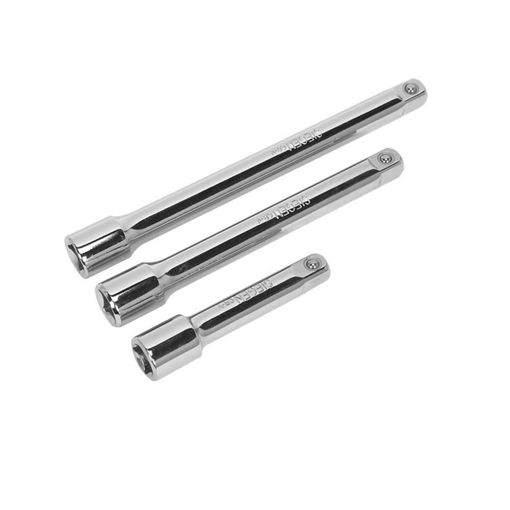 Set prelungitoare, 3/8”, 75-150 mm 3 piese SEALEY